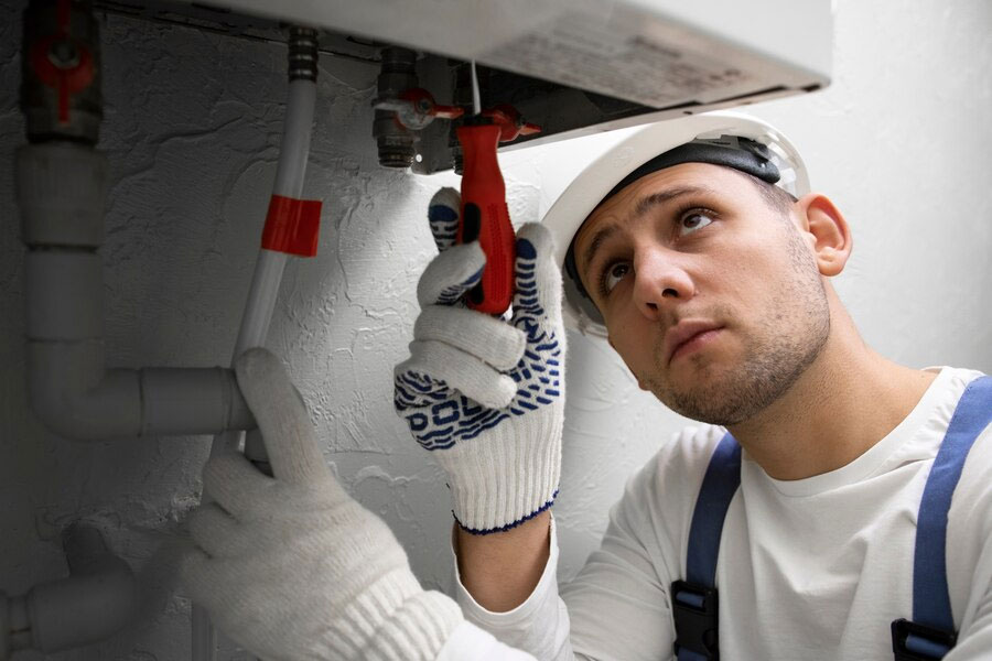 Tankless water heater