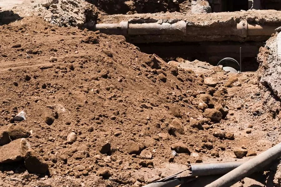 Growing Problem of Sewer Line