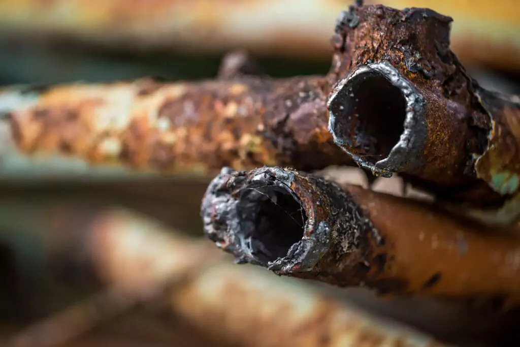 Poor Water Quality Harms Your Pipes