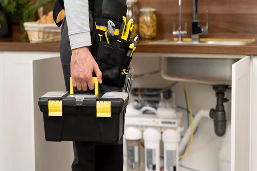 Essential plumbing tools