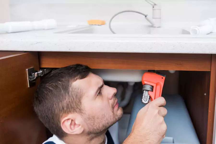Garbage Disposal Leak Source
