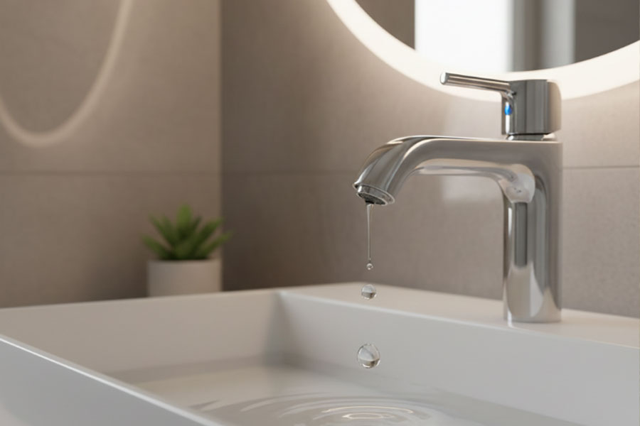 How Much Water and Money a Dripping Faucet Really Wastes Each Month