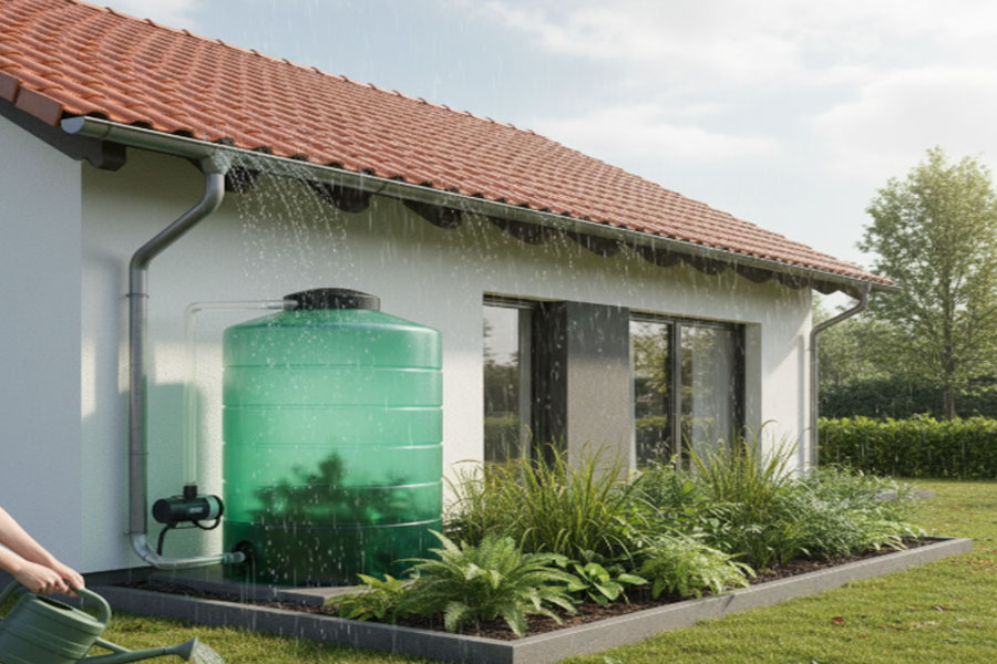 Rainwater Harvesting for Beginners: Save Water with These Plumbing Upgrades