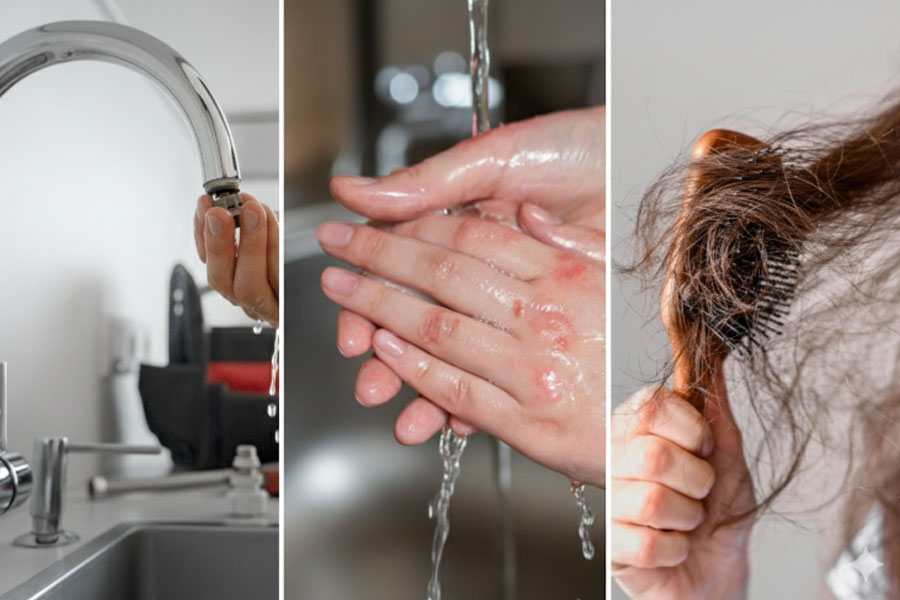 How Hard Water Affects Your Skin, Hair and Plumbing System?