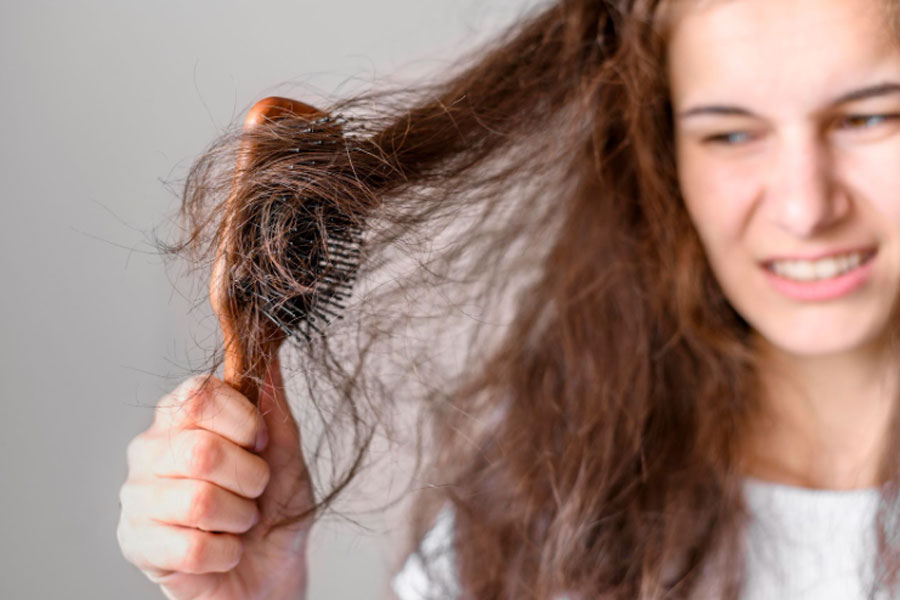 Effects of Hard Water on Hair