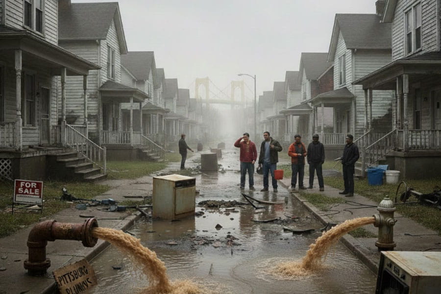 How Rapid Development in Pittsburg Is Putting Stress on Residential Plumbing Systems