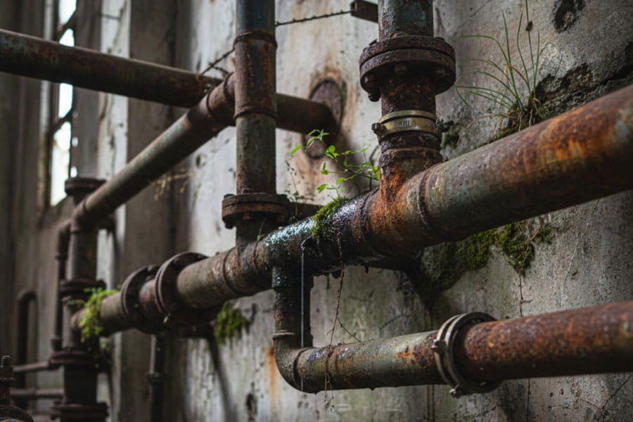Aging Pipes in Pittsburg Homes: Early Leak Warning Signs You Shouldn’t Ignore