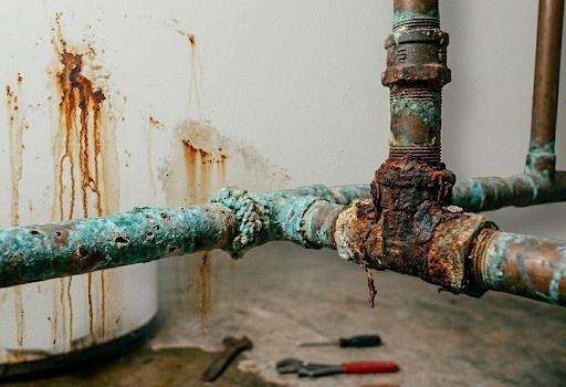 Aging Plumbing Pipes in Oakland: Early Leak Signs Homeowners Should Watch For