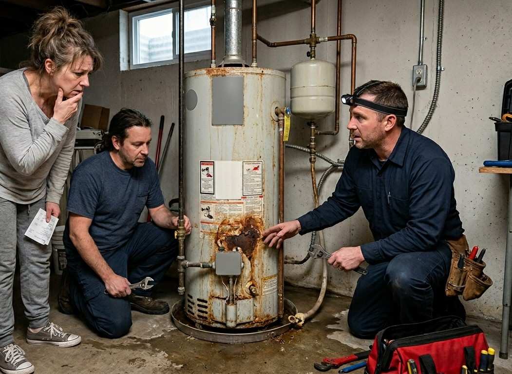 When Water Heater Repairs Stop Making Sense and Replacement Becomes Smarter