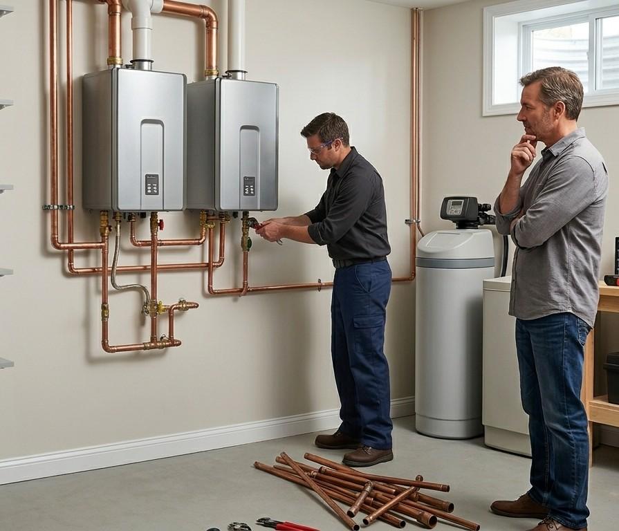 Tankless Water Heaters: Are They Worth the Upgrade for Local Homes?