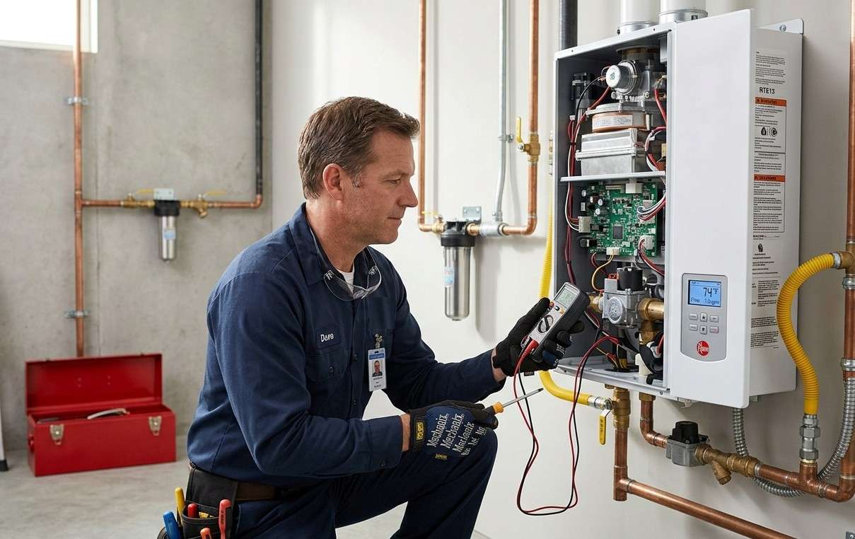 Why Water Heater Performance Issues Are Common in Dublin Homes