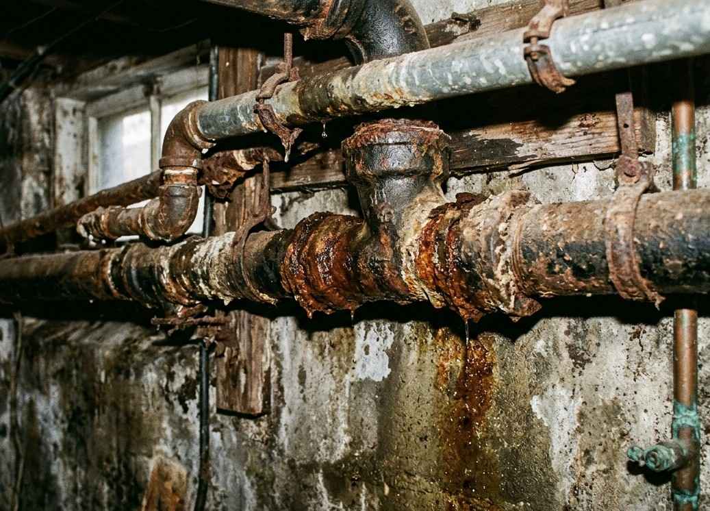 Aging Pipes in Homes: How to Prevent Costly Water Leaks Early
