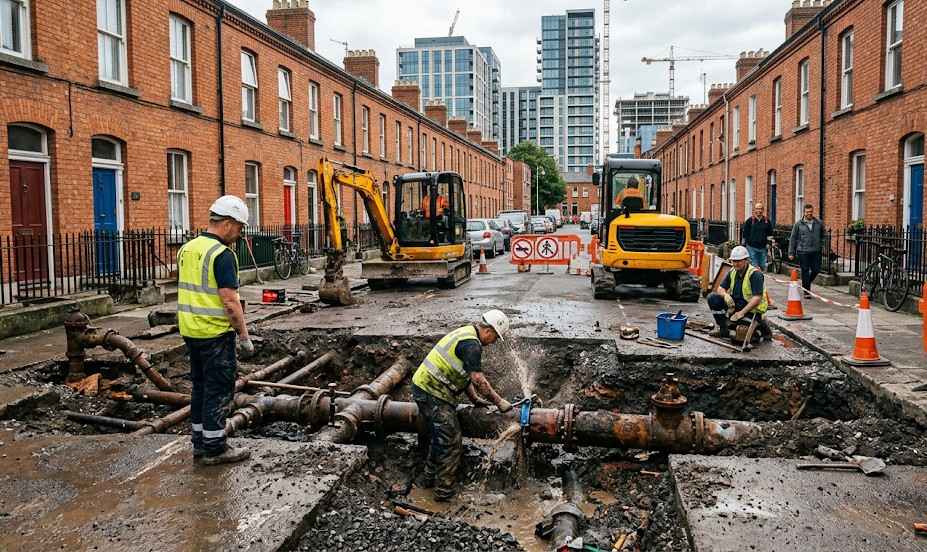 How Dublin’s Rapid Development Is Putting Stress on Residential Plumbing Systems