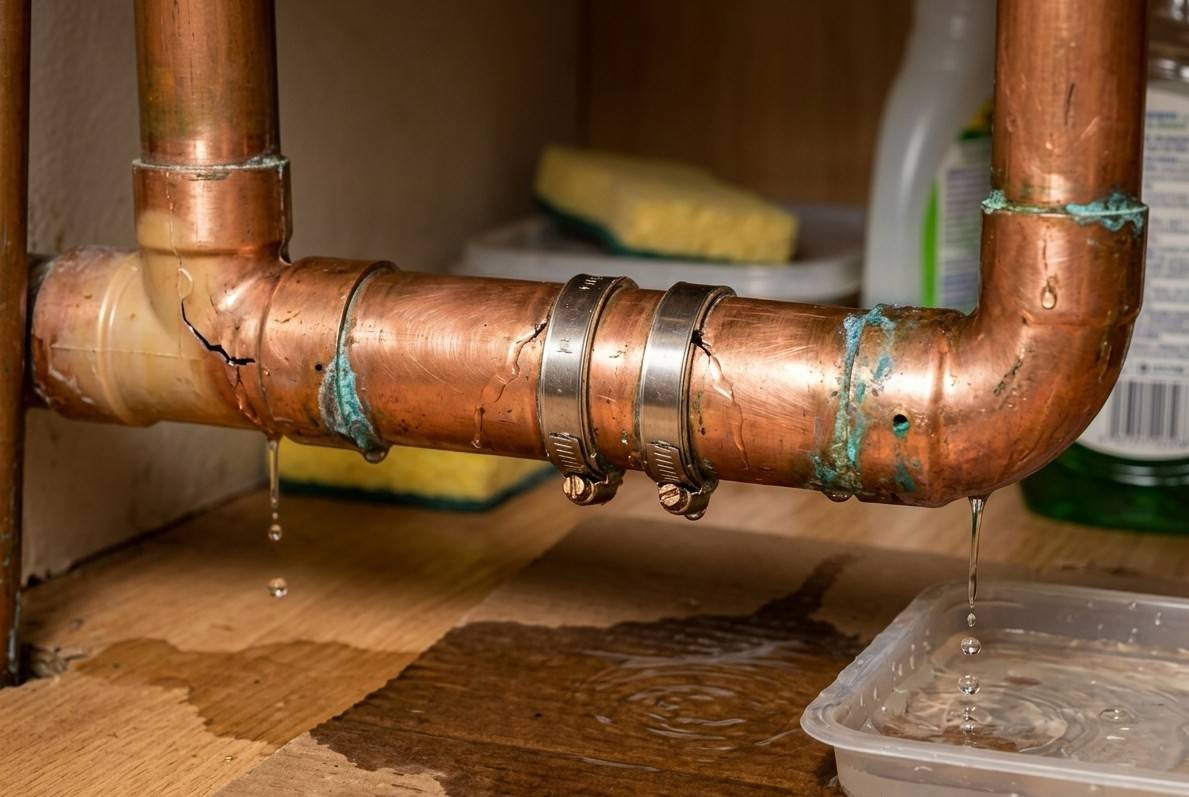 The Sneaky Water Leaks Most Homeowners Don’t Notice Until It’s Too Late