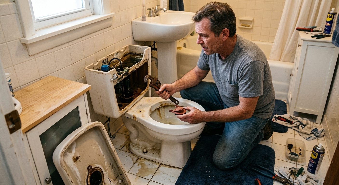 Repair or Replace? When a Toilet Is No Longer Worth Fixing