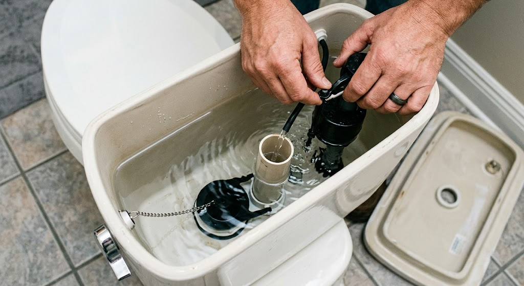 Why Your Toilet Keeps Running Even After Replacing the Flapper