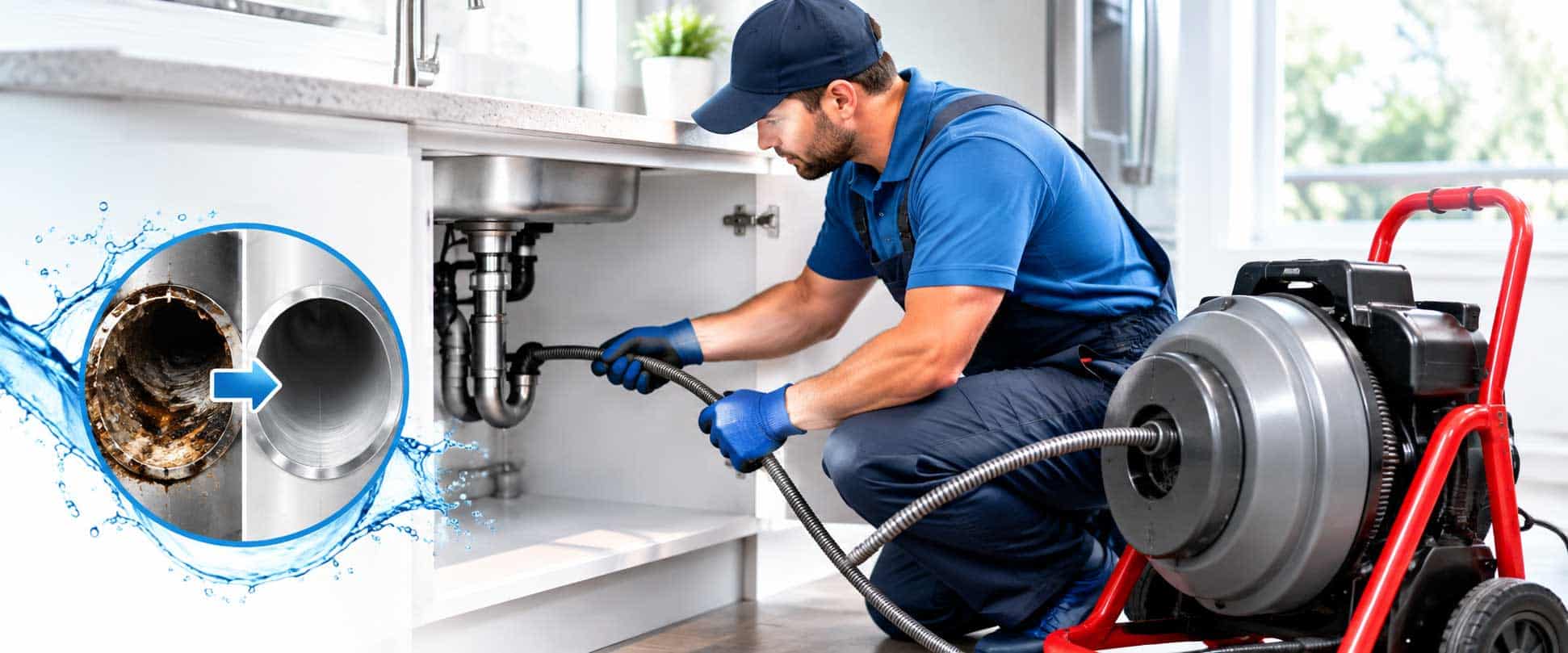 Get Professional Drain Cleaning Services