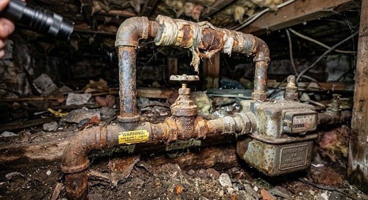 Why Older Gas Lines Can Become Serious Safety Risks Over Time