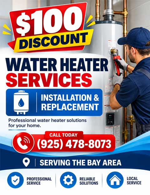 Water Heater Repair, Installation & Replacement Services Add